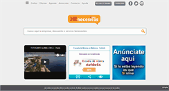 Desktop Screenshot of kenecesitas.com